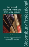 Cover: Byrne and McCutcheon on the Irish Legal System - Tottel Publishing