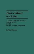 Cover: From Folklore to Fiction - Praeger Publishers Inc