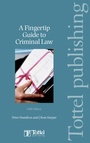 Cover: A Fingertip Guide to Criminal Law - Tottel Publishing