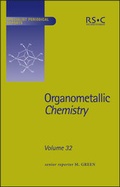 Cover: Organometallic Chemistry - Royal Society of Chemistry