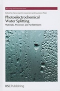 Cover: Photoelectrochemical Water Splitting - Royal Society of Chemistry