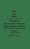 Cover: Feel the Spirit - Praeger Publishers Inc