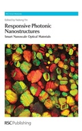Cover: Responsive Photonic Nanostructures - Royal Society of Chemistry