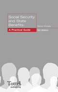 Cover: Social Security and State Benefits - Tottel Publishing