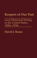 Cover: Keepers of Our Past - Praeger Publishers Inc