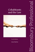 Cover: Cohabitants and the Law - Bloomsbury Professional
