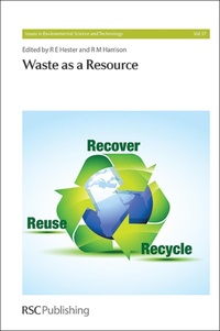 Enlarge image Cover: Waste as a Resource - Royal Society of Chemistry
