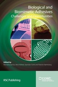 Cover: Biological and Biomimetic Adhesives - Royal Society of Chemistry