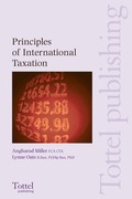 Cover: Principles of International Taxation - Tottel Publishing
