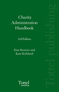 Cover: Charity Administration Handbook - Tottel Publishing