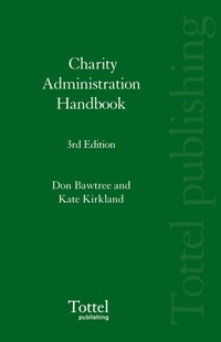 Abbildung von: Charity Administration Handbook - Tottel Publishing