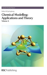 Enlarge image Cover: Chemical Modelling - Royal Society of Chemistry