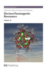 Cover: Electron Paramagnetic Resonance - Royal Society of Chemistry