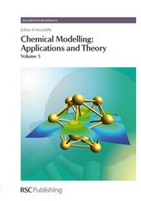 Enlarge image Cover: Chemical Modelling - Royal Society of Chemistry