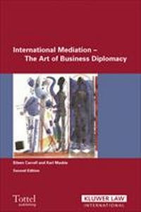 Abbildung von: International Mediation - Tottel Publishing