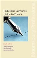 Cover: Tax Advisers' Guide to Trusts - Bloomsbury Professional