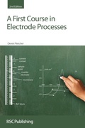 Cover: First Course in Electrode Processes - Royal Society of Chemistry