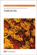 Cover: Artificial Cilia - Royal Society of Chemistry