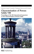 Cover: Characterisation of Porous Solids VIII - Royal Society of Chemistry