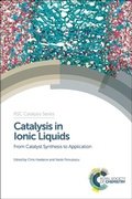 Cover: Catalysis in Ionic Liquids - Royal Society of Chemistry