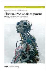 Enlarge image Cover: Electronic Waste Management - Royal Society of Chemistry