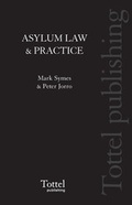 Cover: Asylum Law and Practice - Tottel Publishing