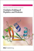 Cover: Oxidative Folding of Peptides and Proteins - Royal Society of Chemistry