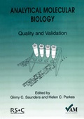 Cover: Analytical Molecular Biology - Royal Society of Chemistry