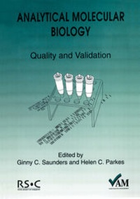 Abbildung von: Analytical Molecular Biology - Royal Society of Chemistry