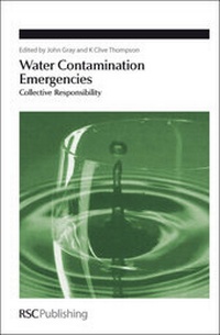 Enlarge image Cover: Water Contamination Emergencies - Royal Society of Chemistry