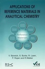 Cover: Applications of Reference Materials in Analytical Chemistry - Royal Society of Chemistry