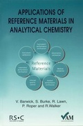 Cover: Applications of Reference Materials in Analytical Chemistry - Royal Society of Chemistry