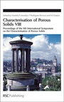 Cover: Characterisation of Porous Solids VIII - Royal Society of Chemistry