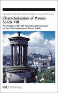 Cover: Characterisation of Porous Solids VIII - Royal Society of Chemistry