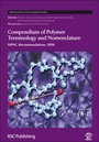 Cover: Compendium of Polymer Terminology and Nomenclature - Royal Society of Chemistry