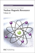 Cover: Nuclear Magnetic Resonance - Royal Society of Chemistry