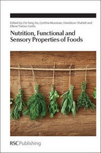 Abbildung von: Nutrition, Functional and Sensory Properties of Foods - Royal Society of Chemistry