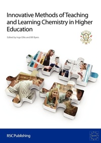 Enlarge image Cover: Innovative Methods of Teaching and Learning Chemistry in Higher Education - Royal Society of Chemistry