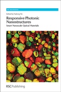 Cover: Responsive Photonic Nanostructures - Royal Society of Chemistry