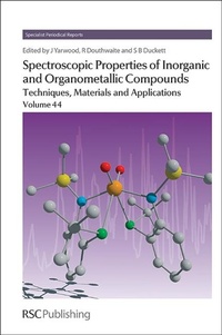 Abbildung von: Spectroscopic Properties of Inorganic and Organometallic Compounds - Royal Society of Chemistry
