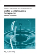 Cover: Water Contamination Emergencies - Royal Society of Chemistry