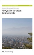 Cover: Air Quality in Urban Environments - Royal Society of Chemistry