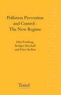 Bild: Pollution Prevention and Control - Tottel Publishing