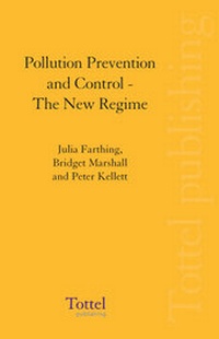 Bild: Pollution Prevention and Control - Tottel Publishing