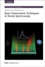 Cover: Basic Chemometric Techniques in Atomic Spectroscopy - Royal Society of Chemistry