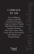 Cover: Carriage by Air - Tottel Publishing