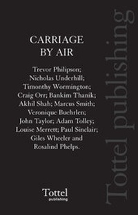 Abbildung von: Carriage by Air - Tottel Publishing
