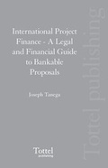Cover: International Project Finance - Tottel Publishing