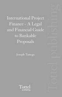 Enlarge image Cover: International Project Finance - Tottel Publishing