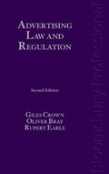 Cover: Advertising Law and Regulation - Bloomsbury Professional